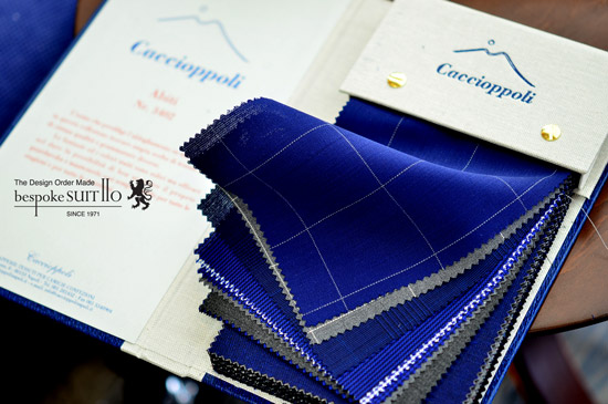 Caccioppoli（カチョッポリ）No,3402 Proposte Abiti（プロポステ アビティ）bespoke SUIT110