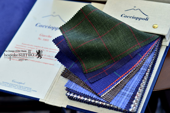 Caccioppoli（カチョッポリ）No,3401 Giacche（ジャッケ）bespoke SUIT110