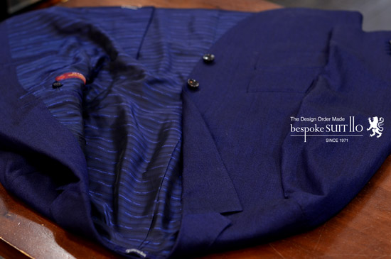 Ermenegildo Zegna（エルメネジルド・ゼニア）CASHMERE & SILK（カシミヤ アンド シルク）bespoke SUIT110