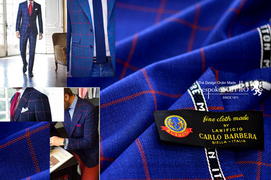 2014 Spring & Summer JACKET COLLECTION CARLO BARBERA（カルロ バルベラ） bespoke SUIT110