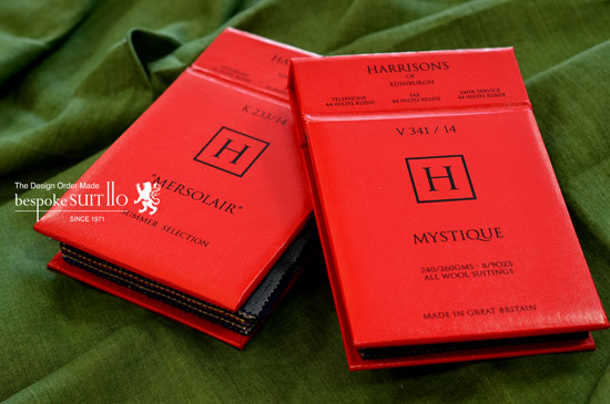 ★HARRISONS OF EDINBURGH（ハリソンズ オブ エジンバラ） bespoke SUIT110