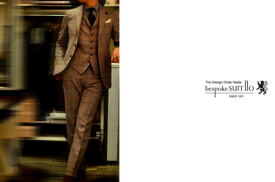 Prince of Wales Check（プリンス オブ ウェールズ チェック）PORTER & HARDING / GLENROYAL bespoke SUIT110