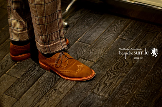宮城興業のオーダー靴 bespoke SUIT110