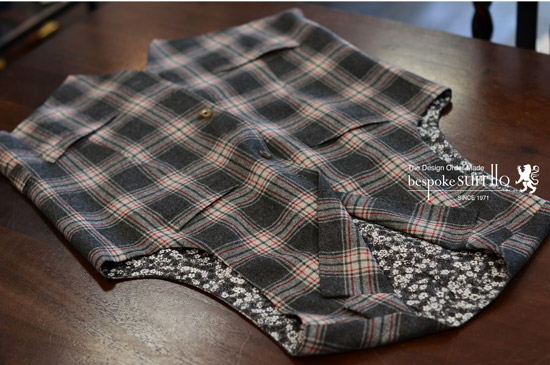 Caccioppoli（カチョッポリ）Giacche（ジャッケ）福岡県_八幡西区_Ｍ様 bespoke SUIT110