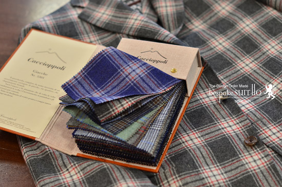 Caccioppoli（カチョッポリ）Giacche（ジャッケ）福岡県_八幡西区_Ｍ様 bespoke SUIT110