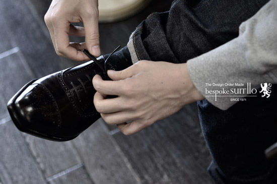 ANTICA BOTTEGA DELLA SPIGOLA（スピーゴラ）佐賀県_Ｔ様 bespoke SUIT110