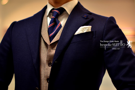 H.LESSER & SONS（Ｈレッサーサンズ） / THE LUMBS GOLDEN BALE（ゴールデンベール）bespoke SUIT110