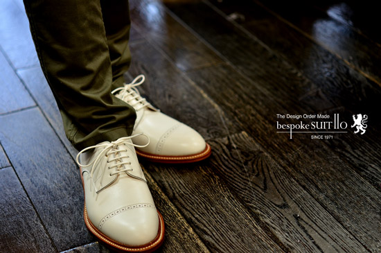 “White Derby   福岡県_八幡西区_Ｓ様 bespoke SUIT110