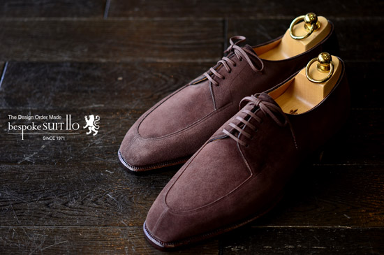 “ANTICA BOTTEGA DELLA SPIGOLA　U-tip derby　　福岡県_八幡西区_Ｍ様 bespoke SUIT110