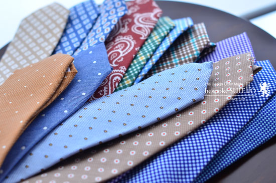 ネクタイ　Robart Fraser / TURNBULL&ASSER 他 bespoke SUIT110