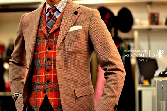 ネクタイ　Robart Fraser / TURNBULL&ASSER 他 bespoke SUIT110