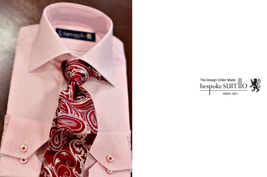 order Shirts tie：TURNBULL&ASSER　bespoke SUIT110