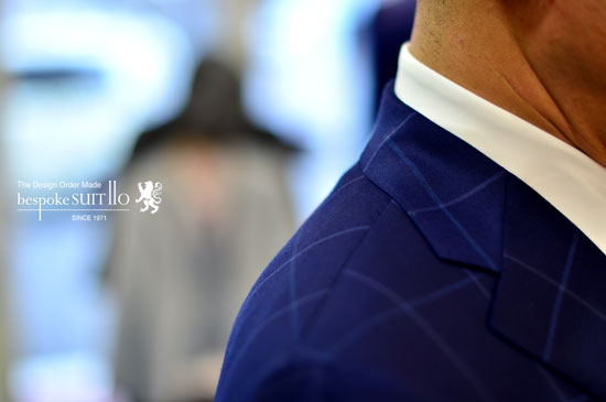 福岡県_八幡西区_Ｋ様 VITALE BARBERIS CANONICOカノニコ　bespoke SUIT110