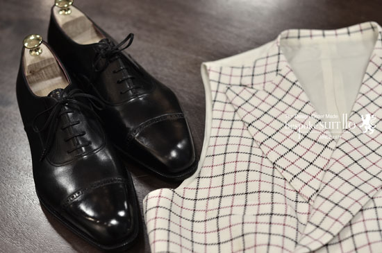 DRAPERS / THE BINGLEY Dinner jacket（ディナージャケット）福岡県_北九州市_Ｉ様 bespoke SUIT110