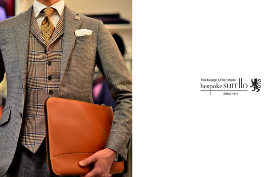 TUSTING タスティング　クラッチバッグ他　入荷 bespoke SUIT110