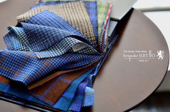 Summer tweed サマーツイードジャケット bespoke SUIT110
