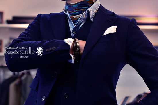 ３月２２日（土）はお休みいたします。 bespoke SUIT110
