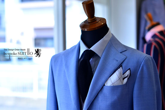 SCABAL / JACKETING COLLECTION　bespoke SUIT110