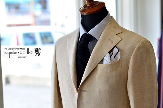 HARRISONS OF EDINBURGH / MERSOLAIR　bespoke SUIT110