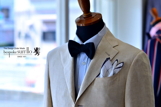 HARRISONS OF EDINBURGH / MERSOLAIR　bespoke SUIT110