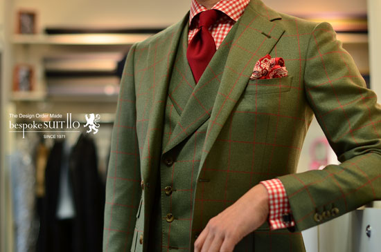 PORTER & HARDING / GLORIOUS TWELFTH bespokeSUIT110