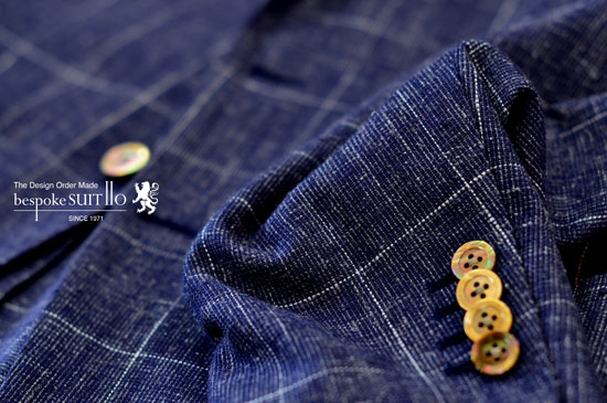 REID&TAYLOR ジャケット＆オッドベスト　　福岡県_八幡西区_Ｍ様 bespokeSUIT110