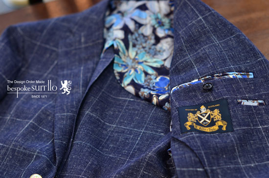 REID&TAYLOR ジャケット＆オッドベスト　　福岡県_八幡西区_Ｍ様 bespokeSUIT110