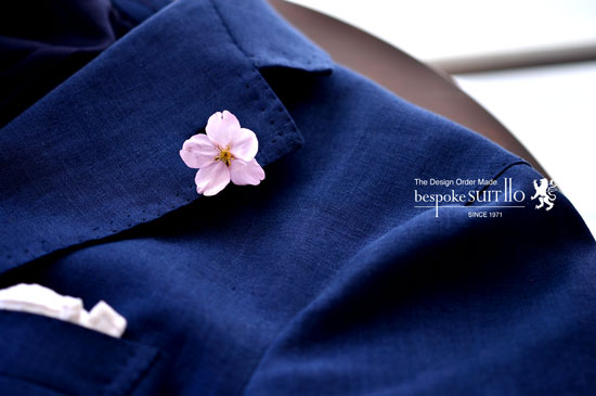 ★4月の営業案内 bespokeSUIT110