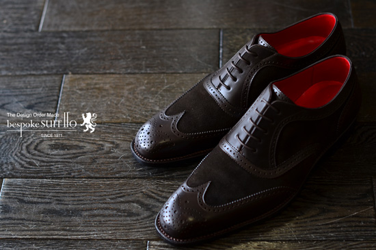 ★宮城興業　CS Wing Brogue 福岡県 田川市 bespokeSUIT110