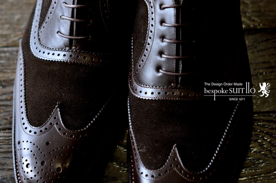 ★宮城興業　CS Wing Brogue 福岡県 田川市 bespokeSUIT110