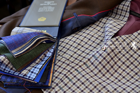 jacket odd vest VITALE BARBERIS CANONICO　DRAPERS  福岡県_八幡西区 bespokeSUIT110