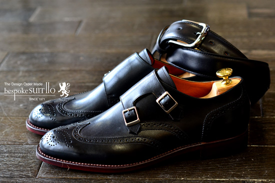 宮城興業ダブルモンク　福岡県_戸畑区_Ｍ様 bespokeSUIT110