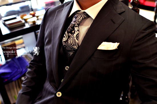  BIELLESI　bespokeSUIT110