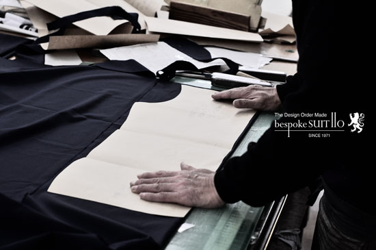 オーダーシャツ　福岡県_中間市_Ｙ様　bespokeSUIT110