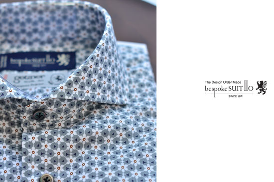 ゲッツナー　Getzner オーダープリントシャツ　福岡県_八幡西区_Ｉ様　 bespokeSUIT110