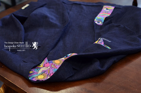 ANGELICO　LEAR BROWNE & DUNSFORD（リア ブラウン&ダンスフォード）　福岡県_中間市_Ｙ様　 bespokeSUIT110