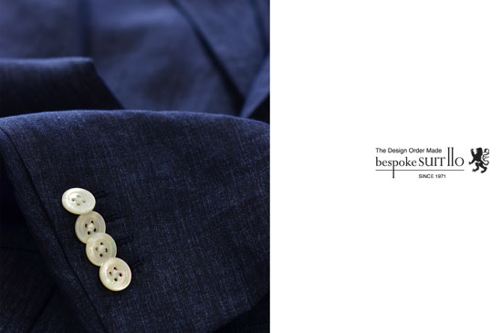 ANGELICO　LEAR BROWNE & DUNSFORD（リア ブラウン&ダンスフォード）　福岡県_中間市_Ｙ様　 bespokeSUIT110