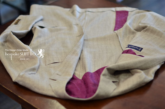 Caccioppoli / Giacche　カチョッポリ　三者混　福岡県_中間市_Ｙ様　 bespokeSUIT110