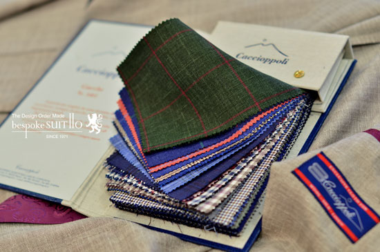 Caccioppoli / Giacche　カチョッポリ　三者混　福岡県_中間市_Ｙ様 bespokeSUIT110