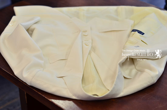 Macdon SILCER　シルサー　ホワイトスーツ 福岡県_八幡西区_Ｈ様  bespokeSUIT110