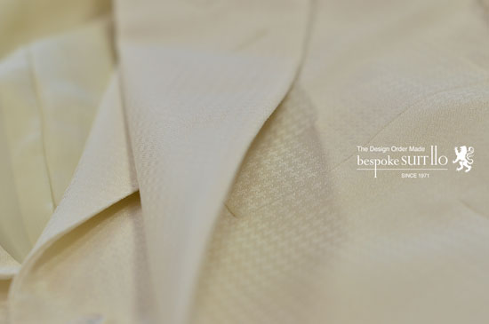 Macdon SILCER　シルサー　ホワイトスーツ 福岡県_八幡西区_Ｈ様  bespokeSUIT110