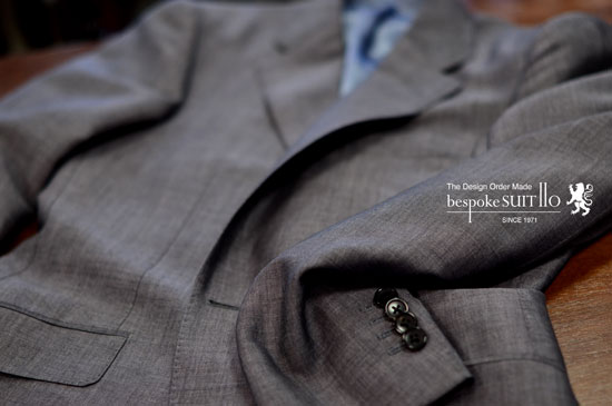 William Halstead ウイリアム・ハルステッド モヘアスーツ 福岡県_八幡西区_Ｙ様  bespokeSUIT110