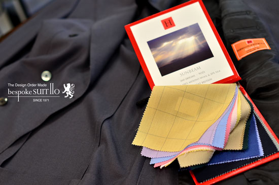 HARRISONS OF EDINBURGH プレミアムサマージャケット地　SUNBEAM （サンビーム）  bespokeSUIT110