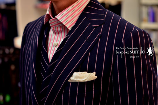HARRISONS OF EDINBURGH Thomas Mason　bespokeSUIT110
