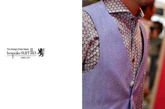 angelico　リネン ジレ 福岡県_八幡西区_Ｉ様　bespokeSUIT110
