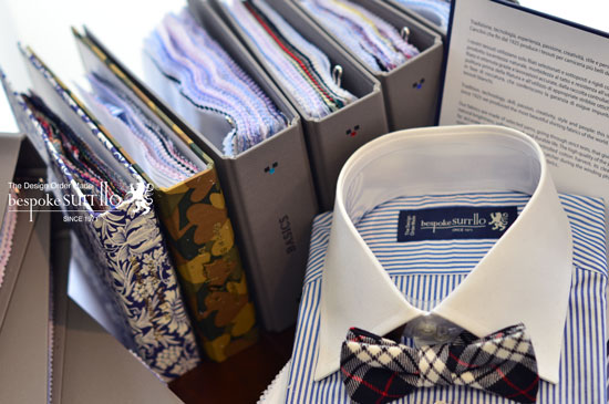 LIBERTY リバティプリント　bespokeSUIT110