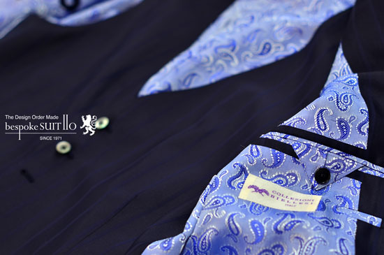 Biellesi（ビエレッシ）シルク スーツ 福岡県_八幡西区_Ｓ様　bespokeSUIT110