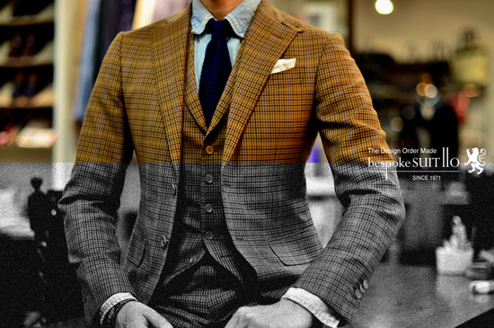 PORTER & HARDING ポーター＆ハーディング　bespokeSUIT110