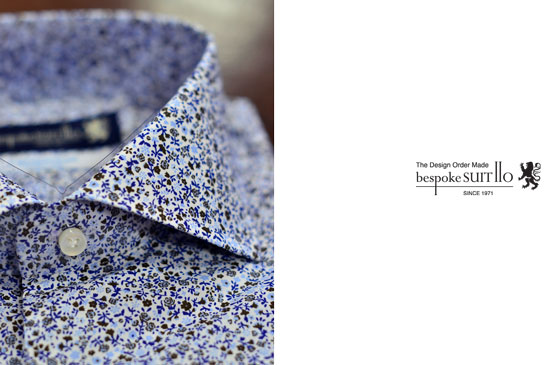 order Shirts ： CANCLINI（カンクリーニ）オーダーシャツ　bespokeSUIT110