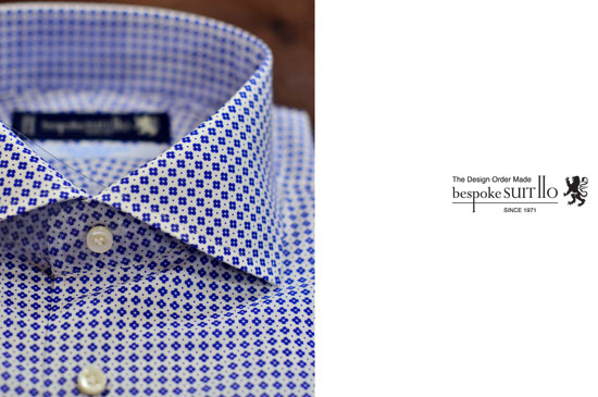 order Shirts ： CANCLINI（カンクリーニ）オーダーシャツ　bespokeSUIT110
